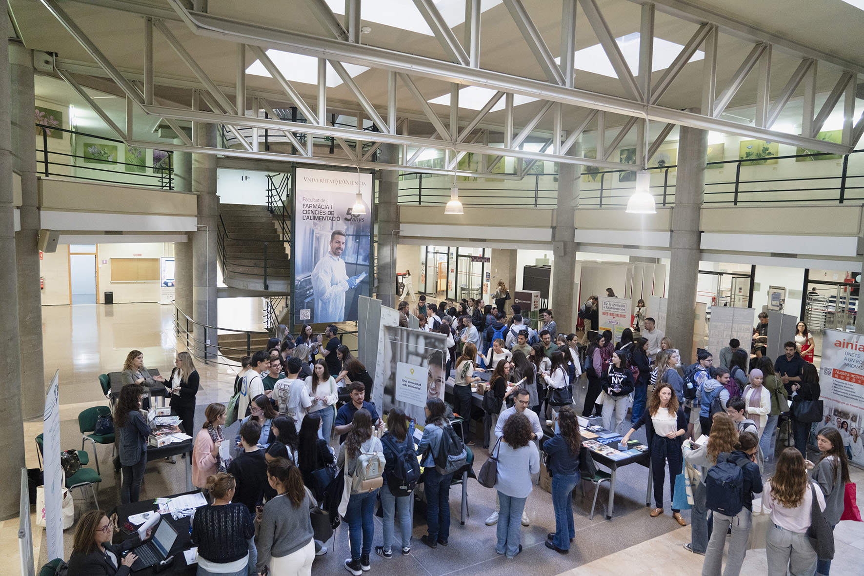 Imagen del evento:Foro de Alimentación, Farmacia y Óptica de la UV